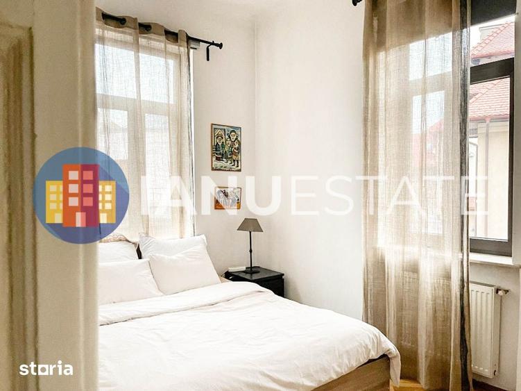 Apartament cu 4 camere decomandat în Dorobanți