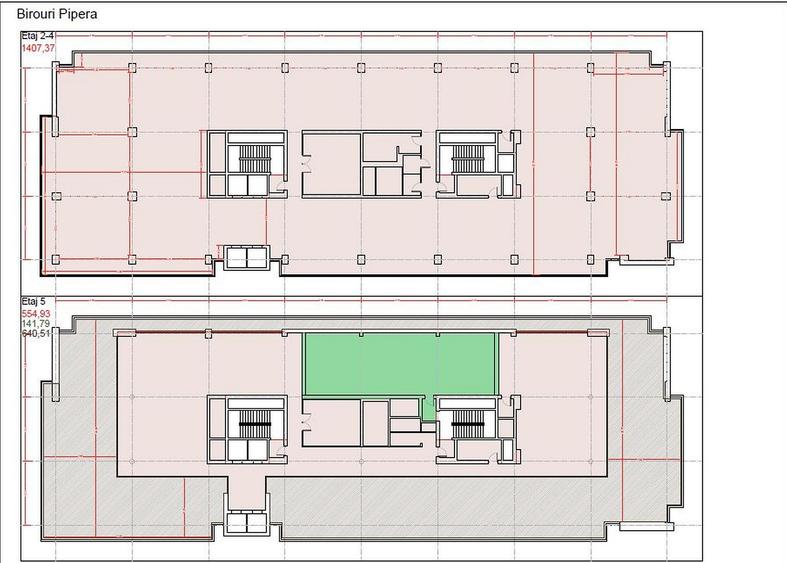 Birou, de 19.743000030518 mp, în Pipera