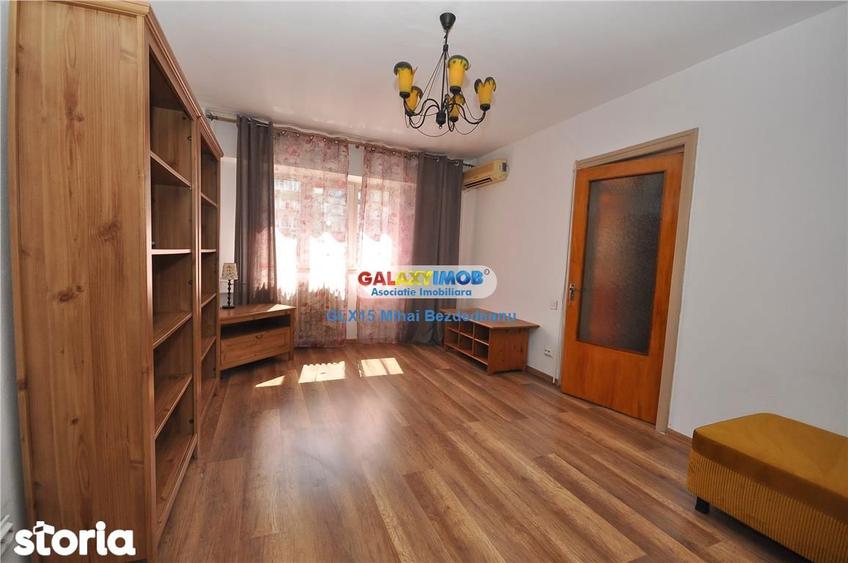 Apartament cu 2 camere semidecomandat, mobilat în Crângași