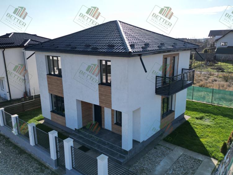 Casa Individuala - Comuna Berceni - 4 Camere - Teren 300 - 2