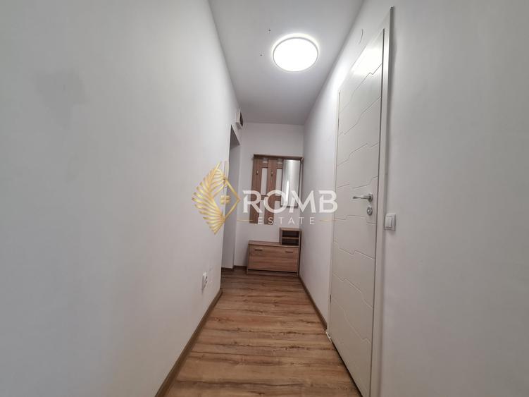 Apartament cu 2 camere semidecomandat, mobilat în Gheorgheni
