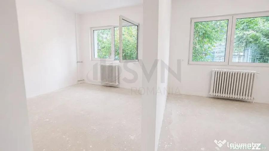 Apartament cu 2 camere decomandat în Calea Victoriei