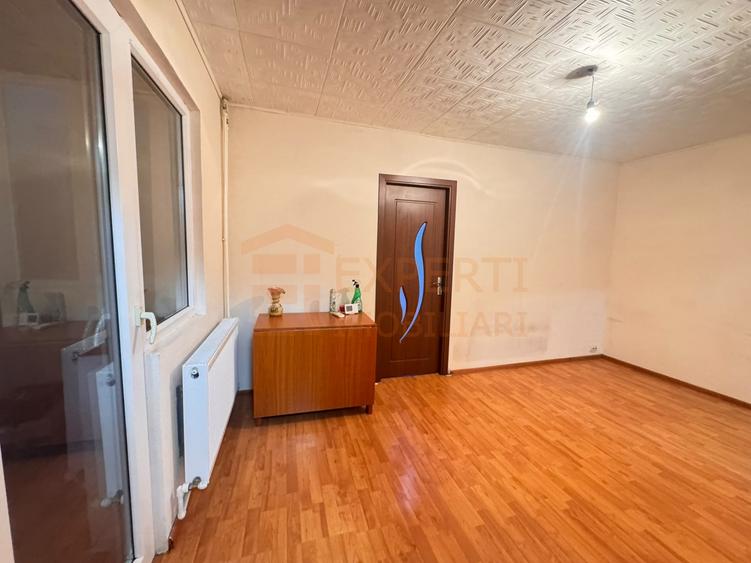 Apartament cu 2 camere nedecomandat în Groapa