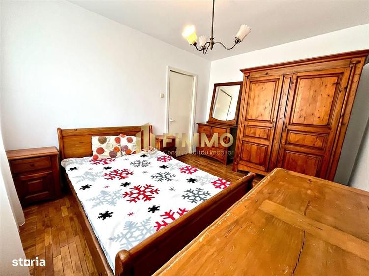 Apartament cu 2 camere semidecomandat în Roșu