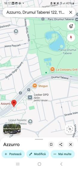 Apartament cu 2 camere decomandat în Drumul Taberei