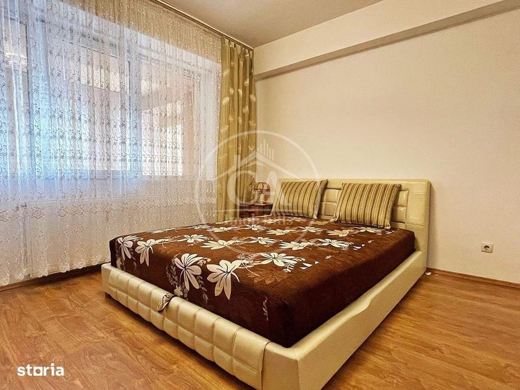 Apartament cu 2 camere decomandat în Nufărul