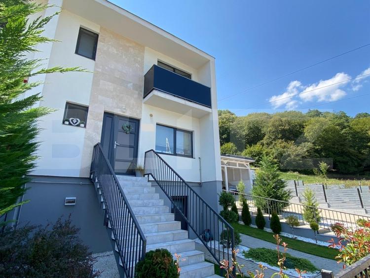 Duplex cu 4 camere cu Garaj în Popești
