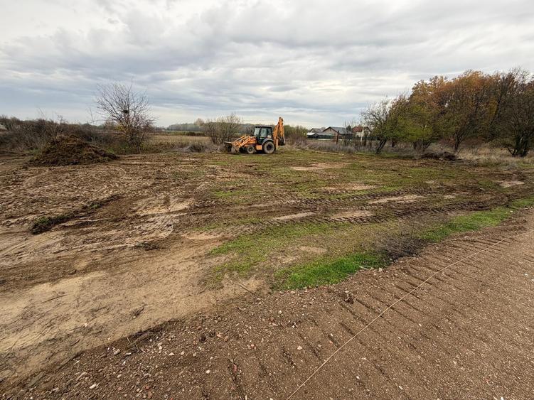 Teren Construcții intravilan de 1000 mp, în Ordoreanu