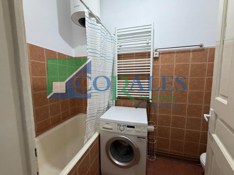 Apartament cu 2 camere semidecomandat, mobilat în Ștefan cel Mare