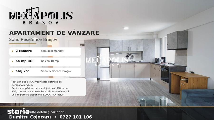 Apartament 2 camere | Soho Residence Bra?ov | 54 mp utili - 10