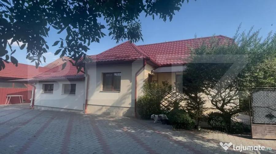 Casă cu 3 camere cu Teren 917 Mp în Cornești