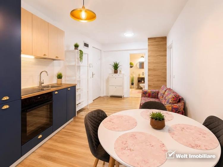 Apartament cu 2 camere semidecomandat, mobilat în Zorilor