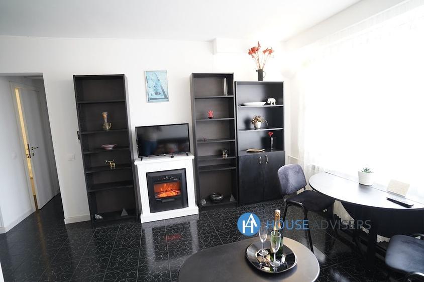 Apartament cu 2 camere, mobilat în Romană