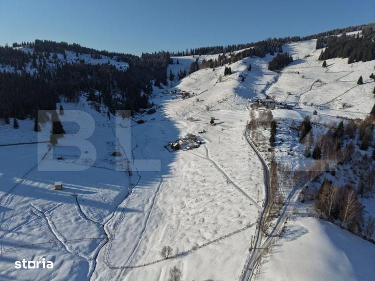 Teren de 36000 mp, în Bosanci