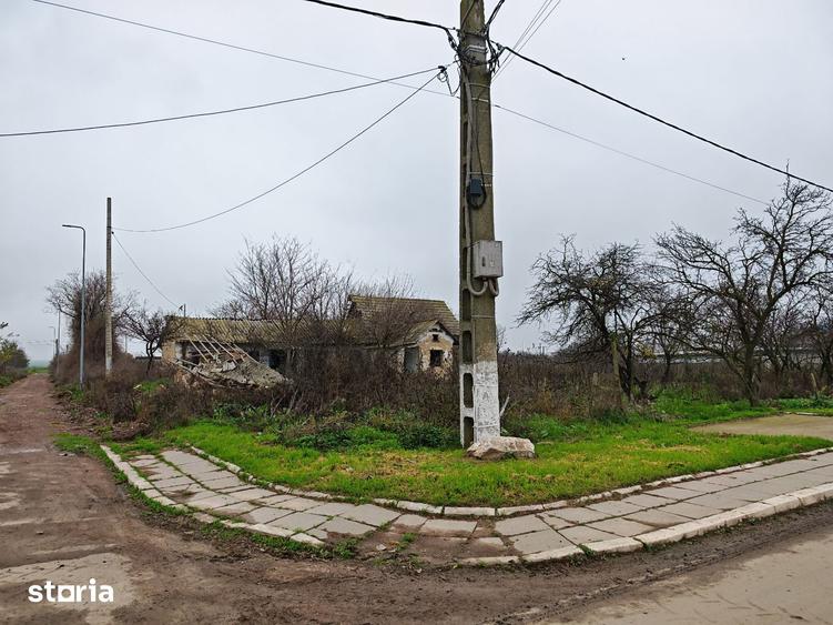 Teren de 4107 mp, în Jurilovca
