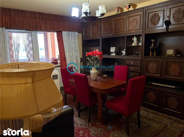 Apartament cu 2 camere decomandat, mobilat în Cantacuzino