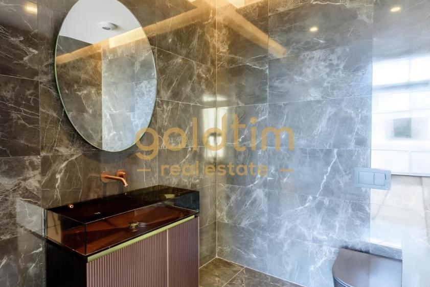 Apartament cu 4 camere semidecomandat, mobilat în Herăstrău