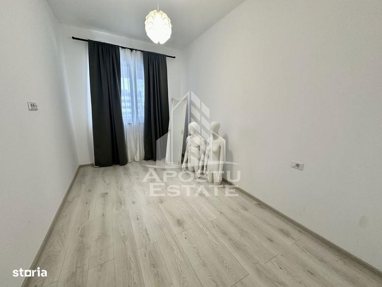 Apartament cu 3 camere, mobilat în Giroc