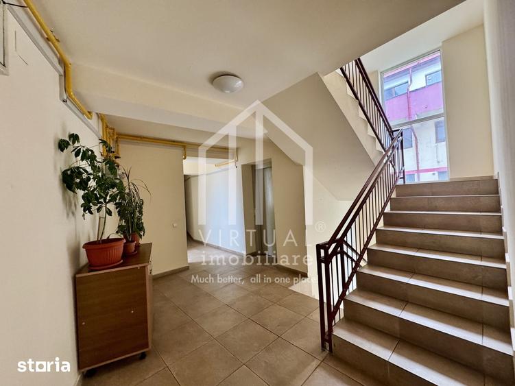 Apartament cu 2 camere, 46mp utili, mobilat, bloc cu lift, Turnisor - 11
