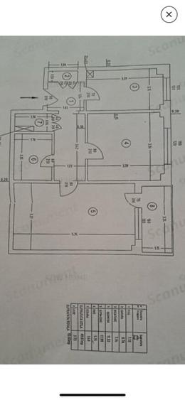 Apartament cu 2 camere decomandat, mobilat în Basarabia