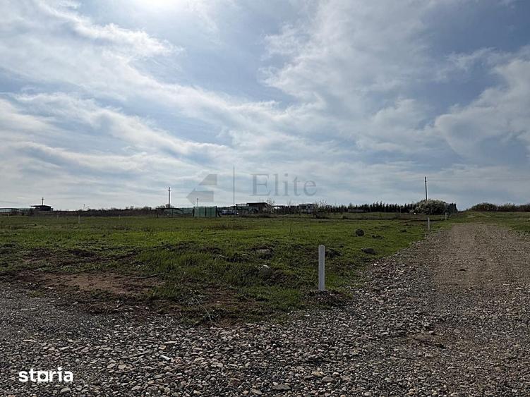 Teren de 700 mp, în Paleu