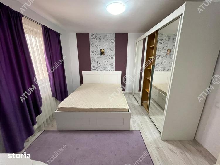 Apartament cu 3 camere decomandat, mobilat în Turnișor