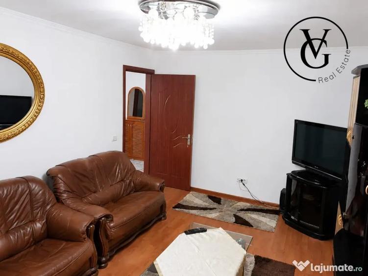 Apartament cu 3 camere decomandat în Faleza Nord