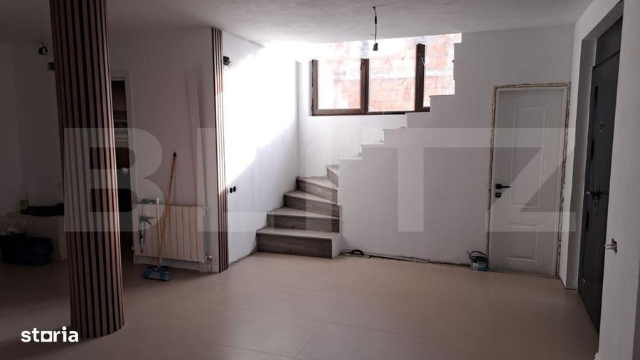 Casă cu 4 camere cu Teren 300 Mp în Central