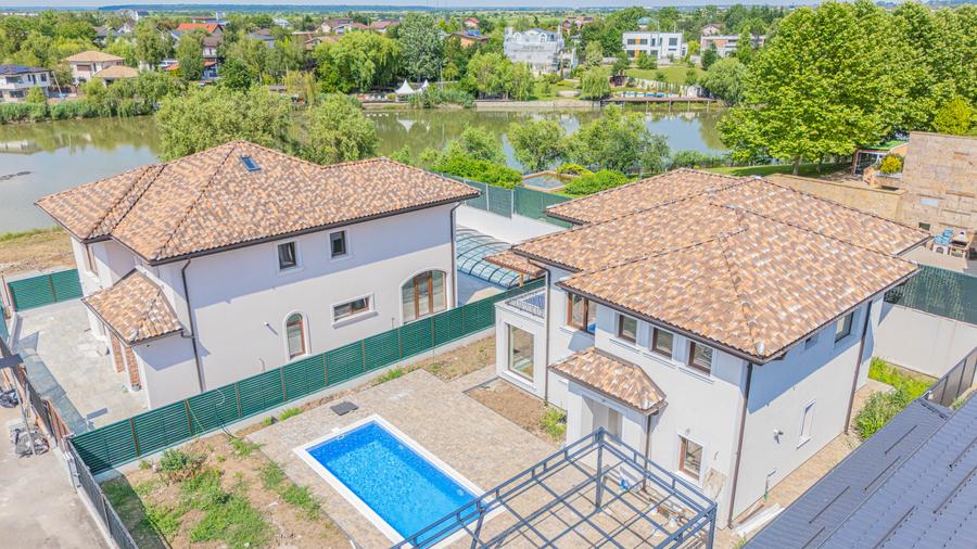 Vila moderna cu vedere la lac, ambient intim si elegant, piscina, carport - 2