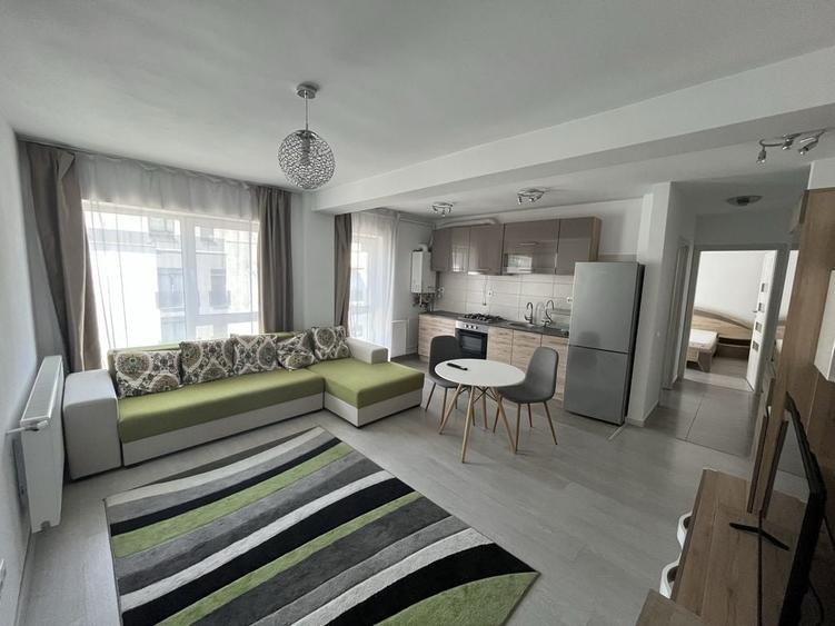 Apartament cu 2 camere semidecomandat în Dosu Bricii