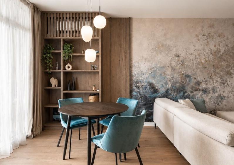 Apartament cu 2 camere decomandat, mobilat în Central