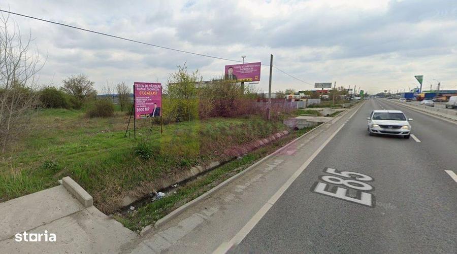 Spațiu comercial, de 1,250 mp, în Adunații-Copăceni