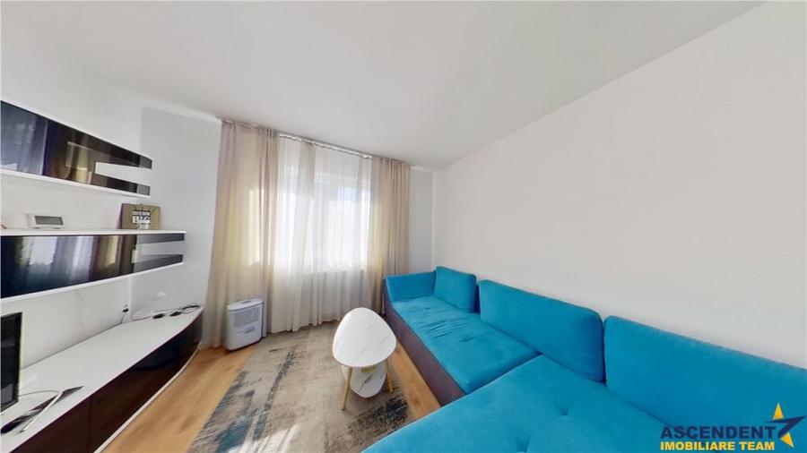 Apartament cu 2 camere decomandat în Sânpetru