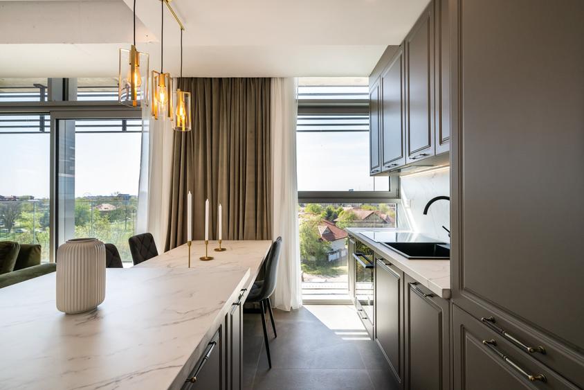 Apartament cu 3 camere în Floreasca