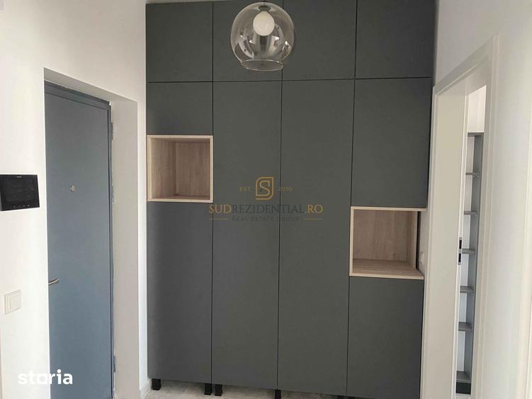 Garsoniera noua, mobilata si utilata, parcare inclusa Oltenitei - 6