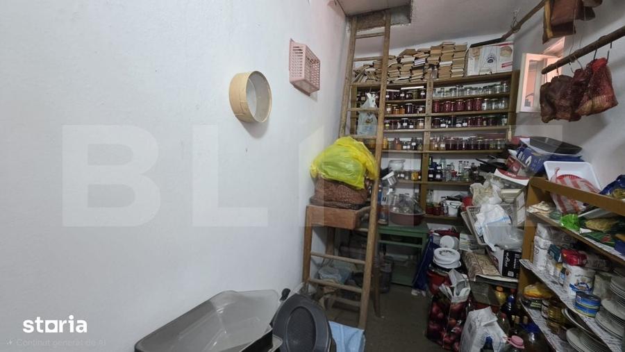 Casă cu 3 camere cu Teren 561 Mp în Bercu Roșu