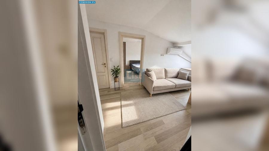 Apartament cu 2 camere semidecomandat în Valea Lupului