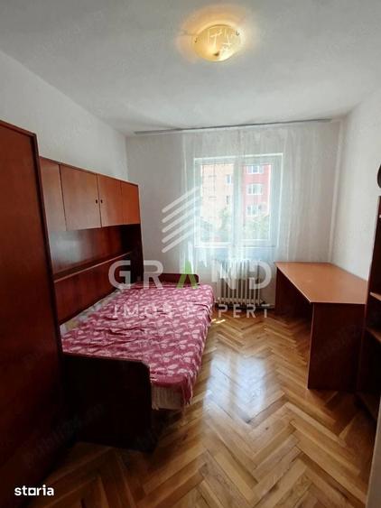 Apartament cu 4 camere decomandat, mobilat în Mănăștur