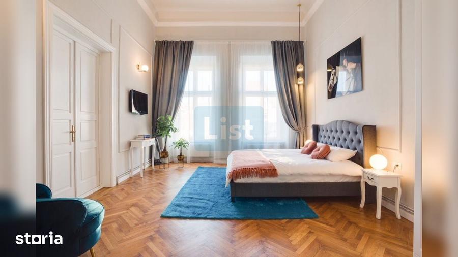 Apartament cu 4 camere semidecomandat, mobilat în Ultracentral