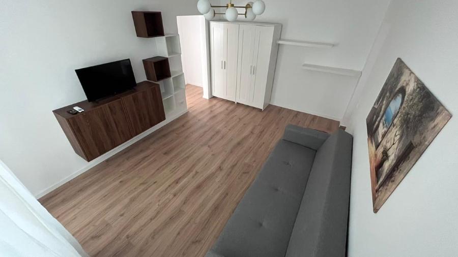 Apartament cu 2 camere semidecomandat, mobilat în Gorjului
