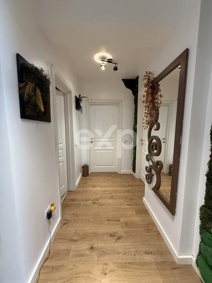 Apartament cu 3 camere decomandat, mobilat în Valea Lupului