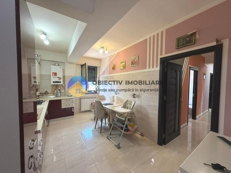 Apartament cu 2 camere decomandat, mobilat în Mărăței