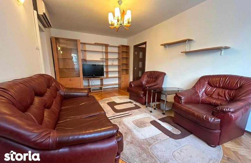 Apartament cu 2 camere, mobilat în Obor