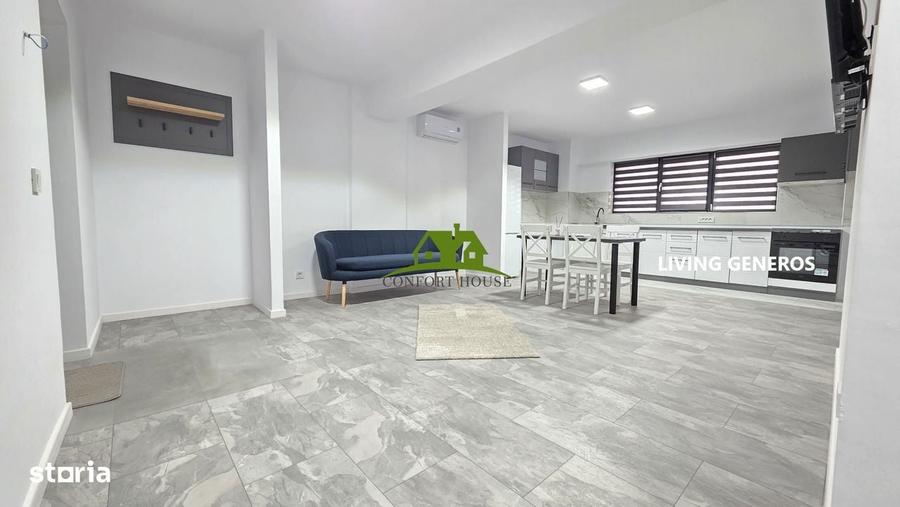 Apartament nou -mobilat utilat 3 camere -73 mp Etaj 2/3 - 10