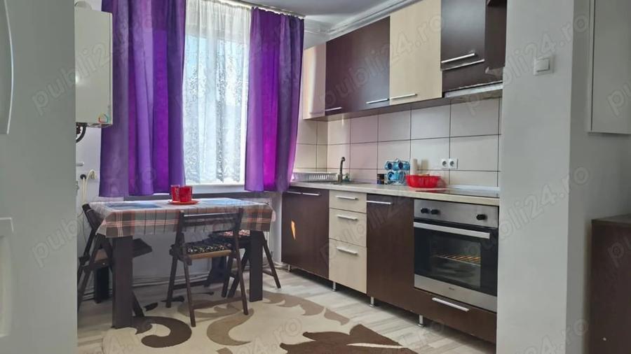 Apartament cu 2 camere semidecomandat în Ultracentral