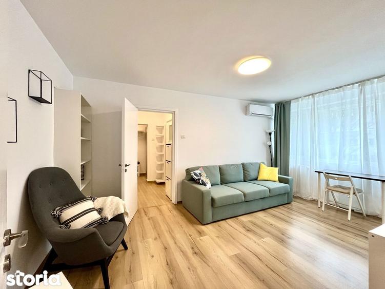 Apartament cu 2 camere semidecomandat în Bucureștii Noi
