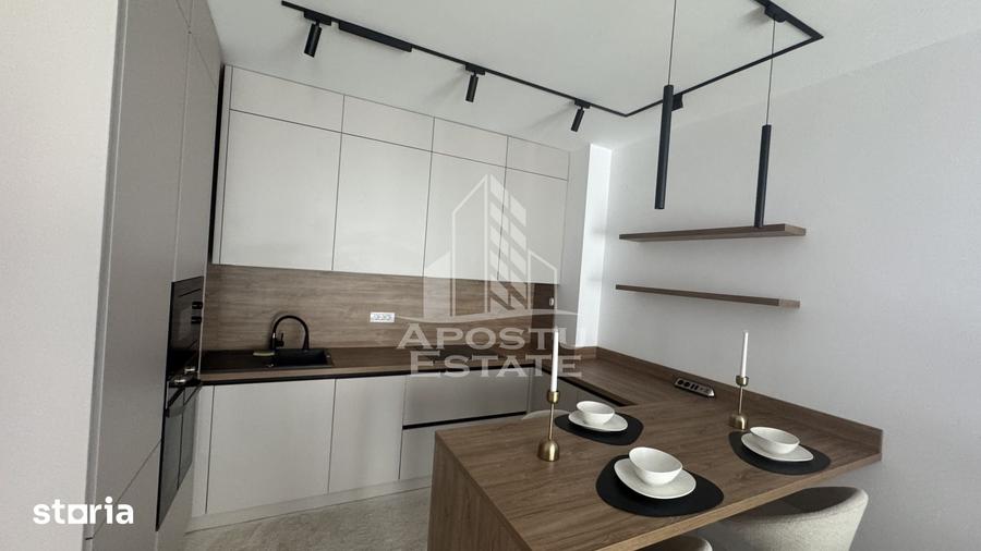 Apartament cu 2 camere în Torontalului