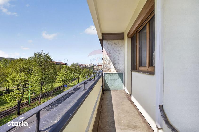 Apartament cu 2 camere, mobilat în Podgoria