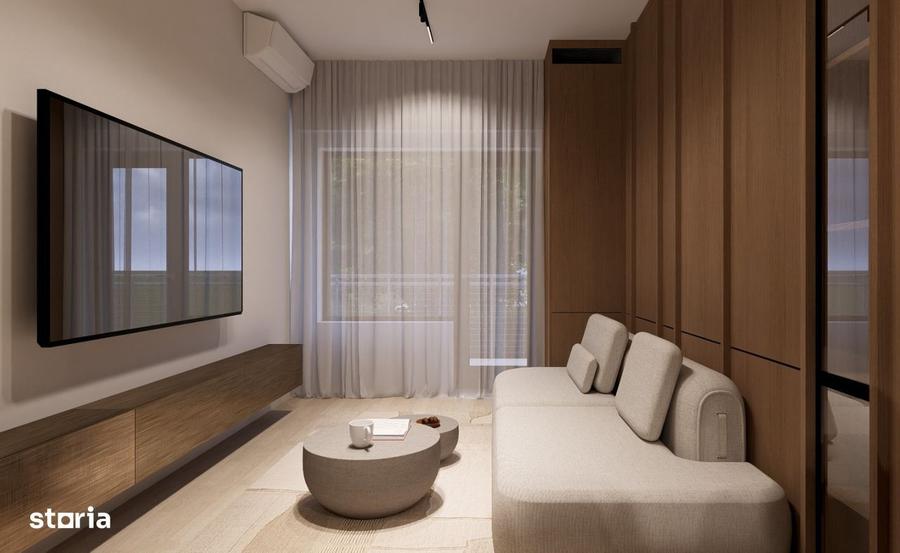 Apartament cu 2 camere în Breazu