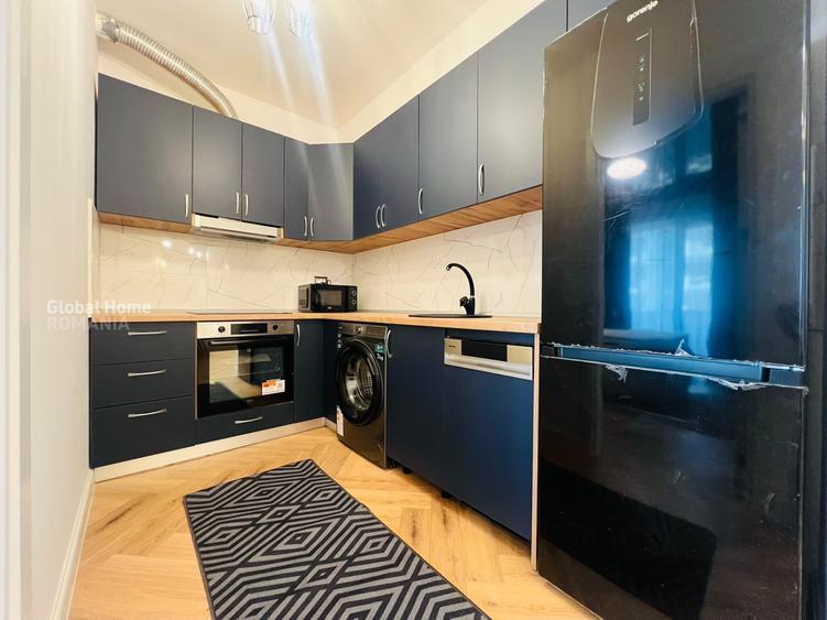 Apartament cu 2 camere decomandat, mobilat în Pipera